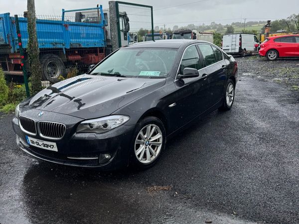 BMW 5-Series Saloon, Diesel, 2013, Grey
