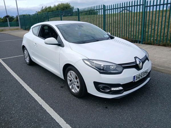 Renault Megane Coupe, Diesel, 2014, White