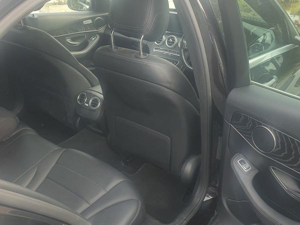 Mercedes-Benz C-Class Saloon, Diesel, 2017, Black