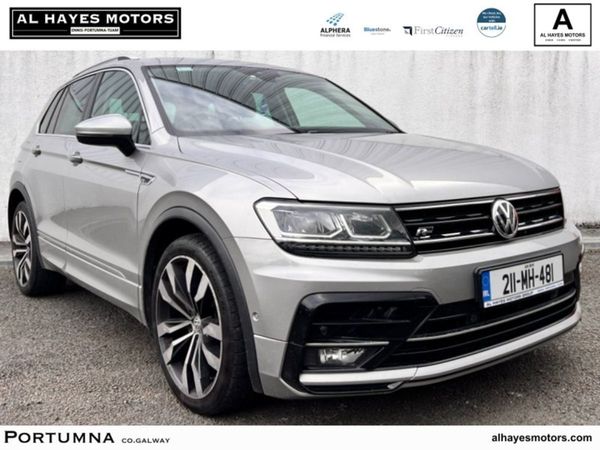 Volkswagen Tiguan SUV, Diesel, 2021, Grey