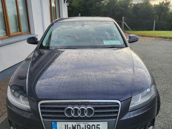 Audi A4 Saloon, Diesel, 2011, Blue