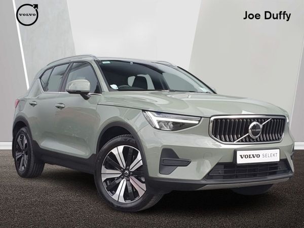 Volvo XC40 Estate, Petrol Plug-in Hybrid, 2022, Green