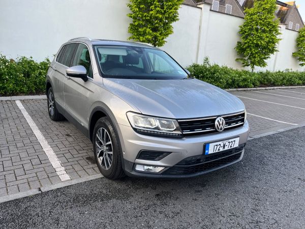 Volkswagen Tiguan SUV, Diesel, 2017, Grey
