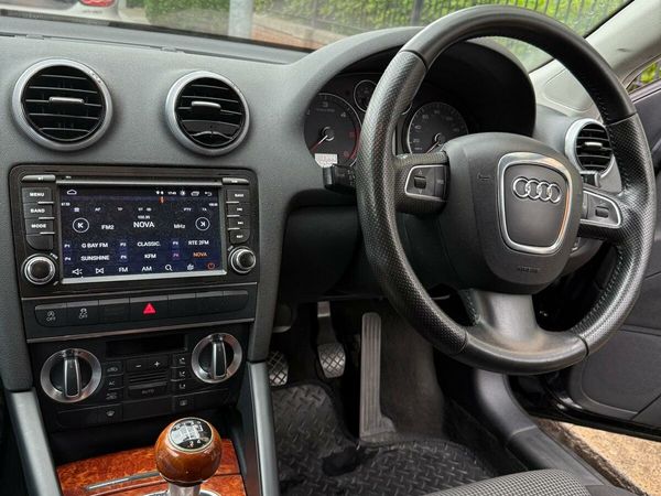 Audi A3 Hatchback, Diesel, 2011, Black