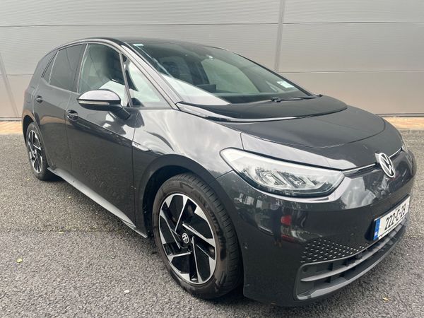 Volkswagen ID.3 Estate, Electric, 2022, Grey