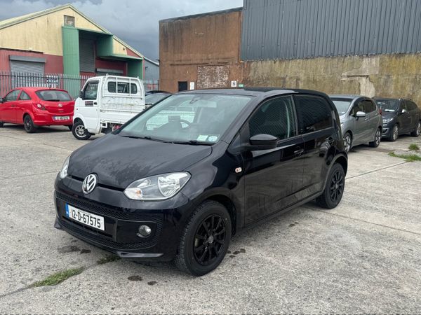 Volkswagen up! Hatchback, Petrol, 2013, Black