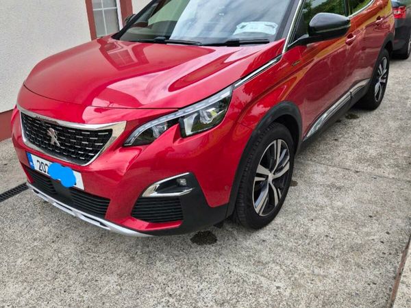 Peugeot 3008 MPV, Diesel, 2020, Red