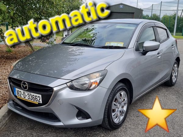Mazda Demio MPV, Petrol, 2016, Grey