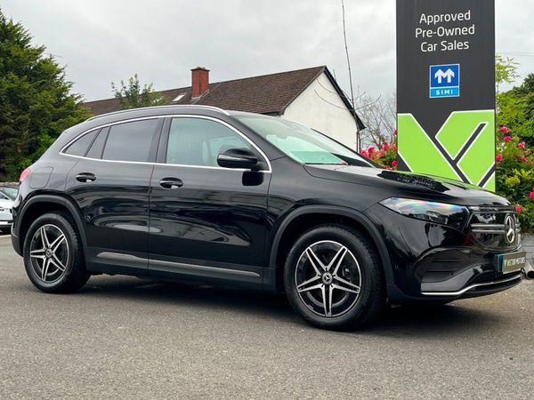 Mercedes-Benz EQA SUV, Electric, 2023, Black