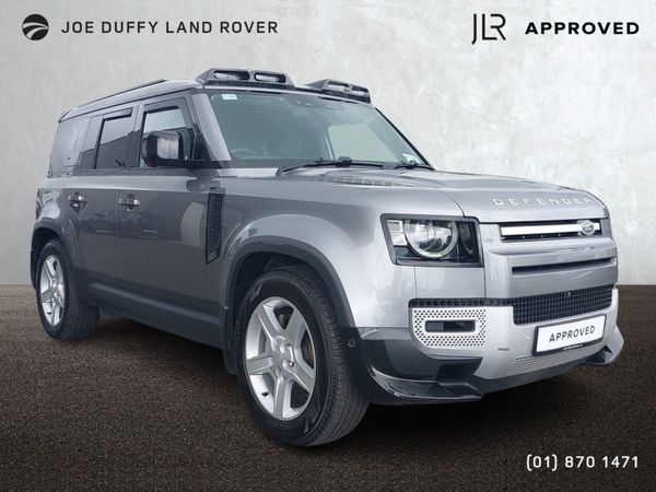 Land Rover Defender SUV, Petrol Plug-in Hybrid, 2023, Grey