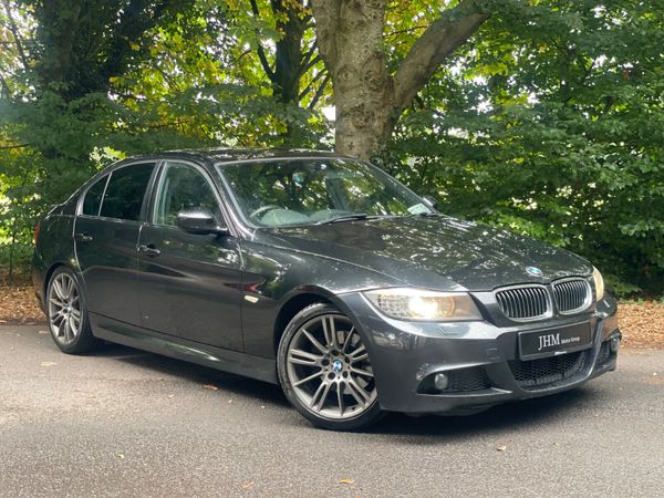 BMW 3-Series Saloon, Diesel, 2011, Black