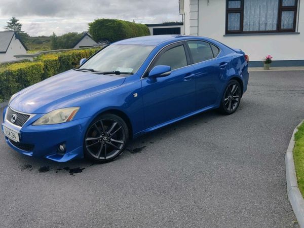Lexus IS Saloon, Diesel, 2011, Blue