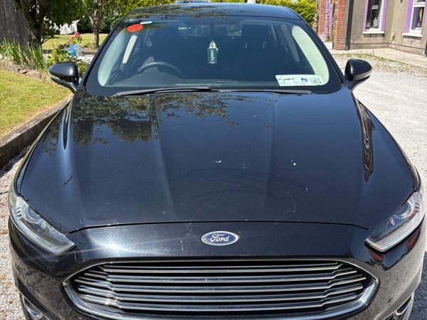 Ford Mondeo Hatchback, Diesel, 2015, Black