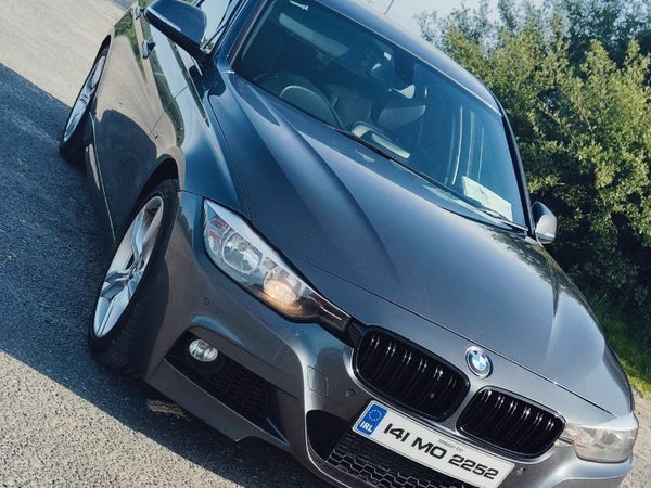 BMW 3-Series Saloon, Diesel, 2014, Grey