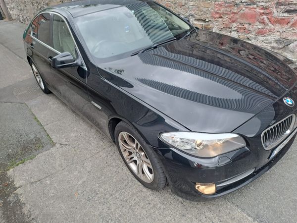 BMW 5-Series Saloon, Diesel, 2012, Black