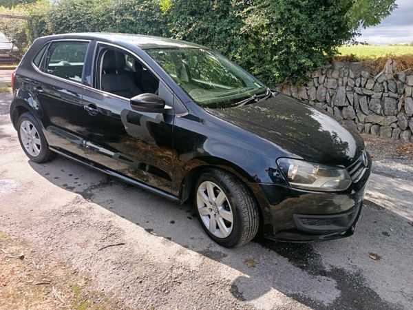 Volkswagen Polo Hatchback, Diesel, 2011, Black