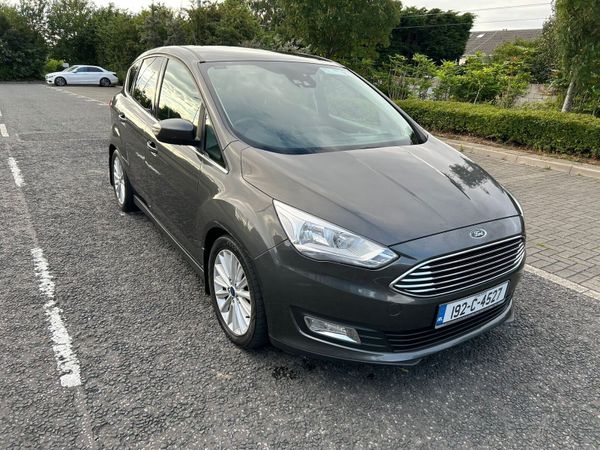 Ford C-Max MPV, Diesel, 2019, Grey