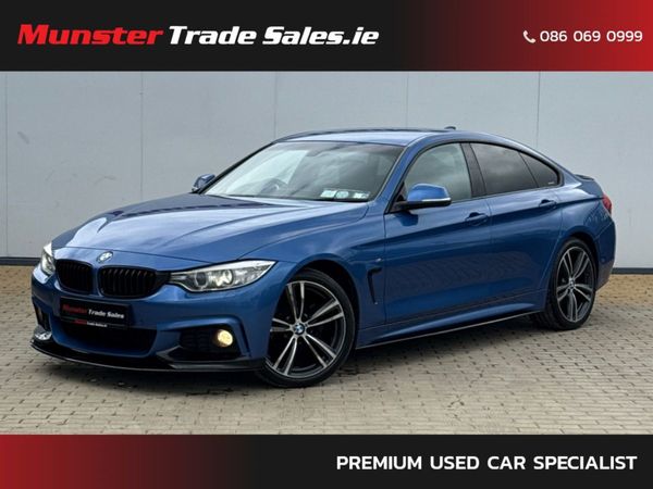 BMW 4-Series Coupe, Diesel, 2016, Blue