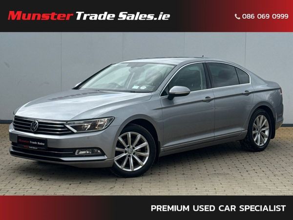 Volkswagen Passat Saloon, Diesel, 2018, Grey