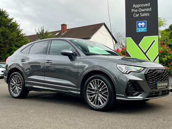 Audi Q3 SUV, Petrol Plug-in Hybrid, 2022, Grey
