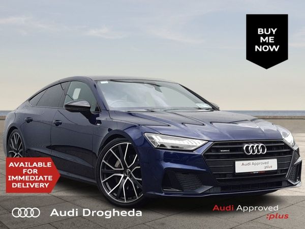 Audi A7 Hatchback, Diesel, 2019, Blue