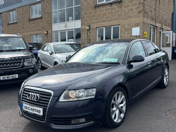 Audi A6 Saloon, Diesel, 2009, Blue