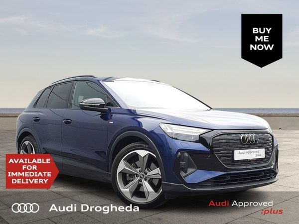 Audi Q4 e-tron SUV, Electric, 2024, Blue