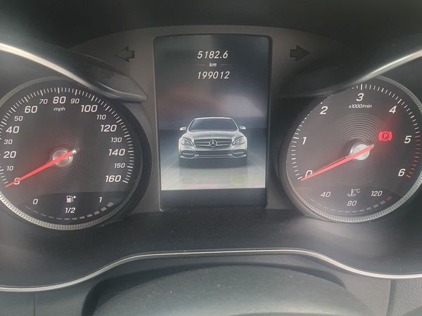 Mercedes-Benz C-Class Saloon, Diesel, 2017, Black