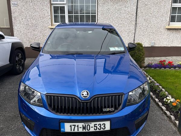 Skoda Octavia Saloon, Diesel, 2017, Blue