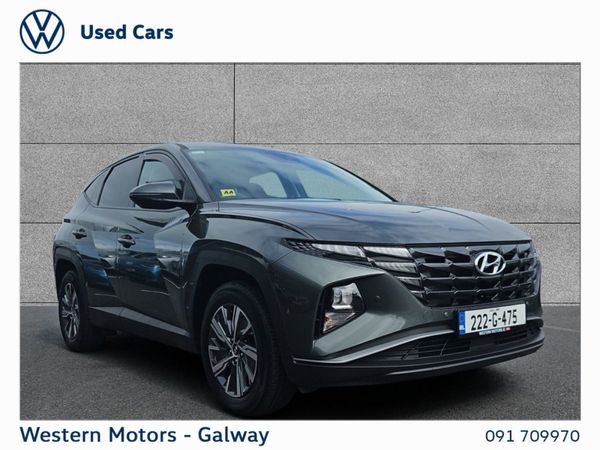 Hyundai Tucson SUV, Diesel, 2022, Grey