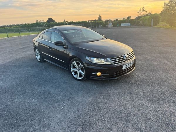 Volkswagen CC Coupe, Diesel, 2016, Black