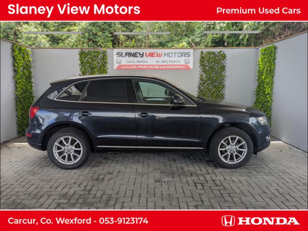 Audi Q5 Estate, Diesel, 2013, Blue