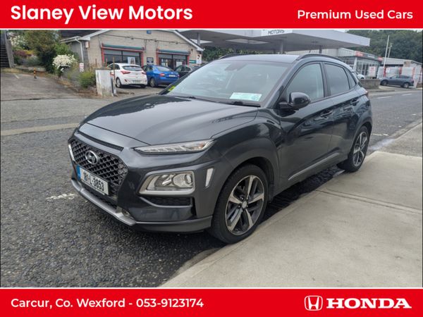 Hyundai KONA MPV, Petrol, 2018, Grey