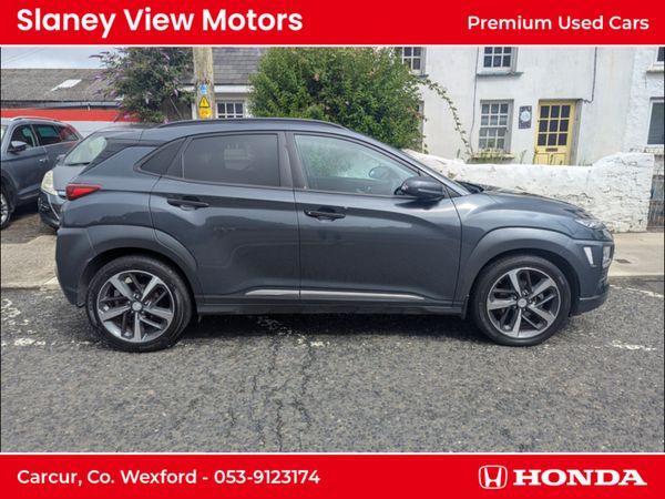 Hyundai KONA MPV, Petrol, 2018, Grey