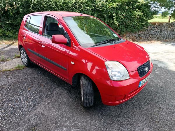 Kia Picanto Hatchback, Petrol, 2006, Red