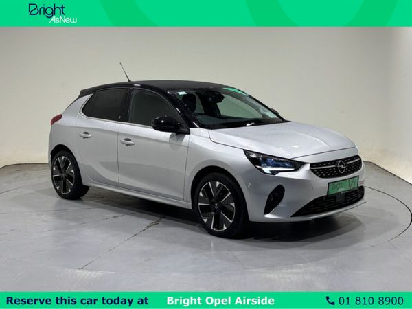 Opel Corsa Hatchback, Electric, 2023, Grey