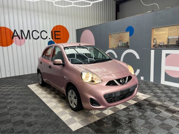 Nissan March Hatchback, Petrol, 2019, Pink