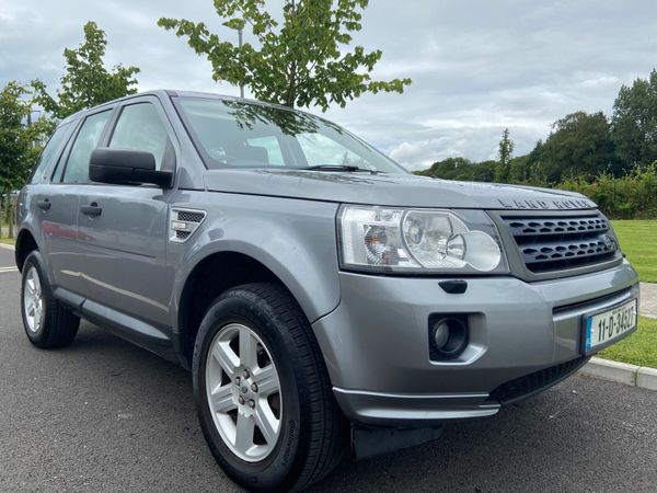 Land Rover Freelander SUV, Diesel, 2011, Grey