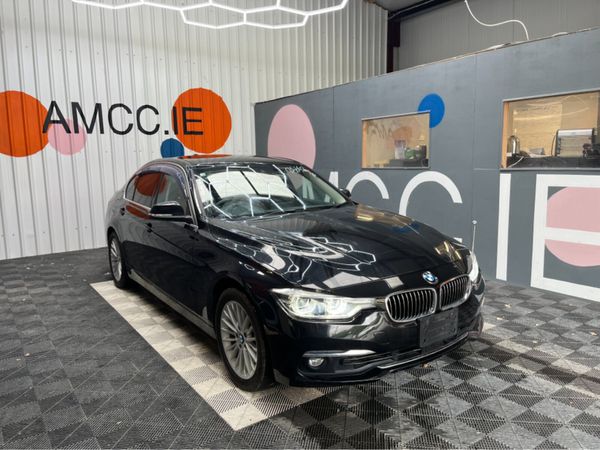 BMW 3-Series Saloon, Petrol Plug-in Hybrid, 2016, Black