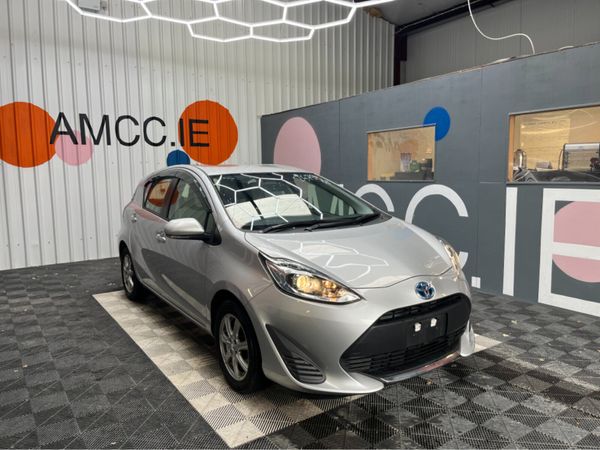 Toyota Aqua Hatchback, Petrol Hybrid, 2021, Silver