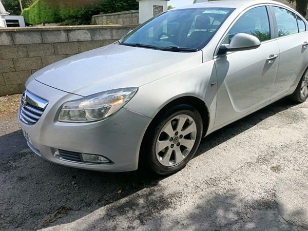 Opel Insignia MPV, Diesel, 2013, Silver