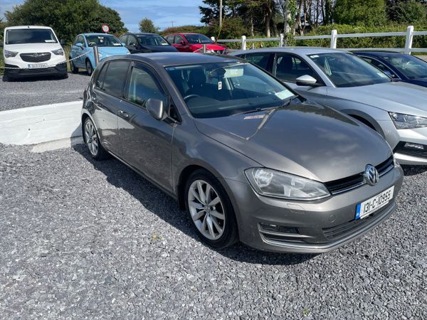 Volkswagen Golf Hatchback, Diesel, 2013, Grey
