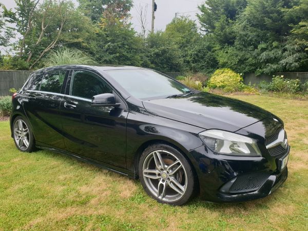 Mercedes-Benz A-Class Hatchback, Diesel, 2016, Black