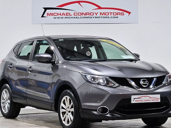 Nissan Qashqai SUV, Diesel, 2016, Grey