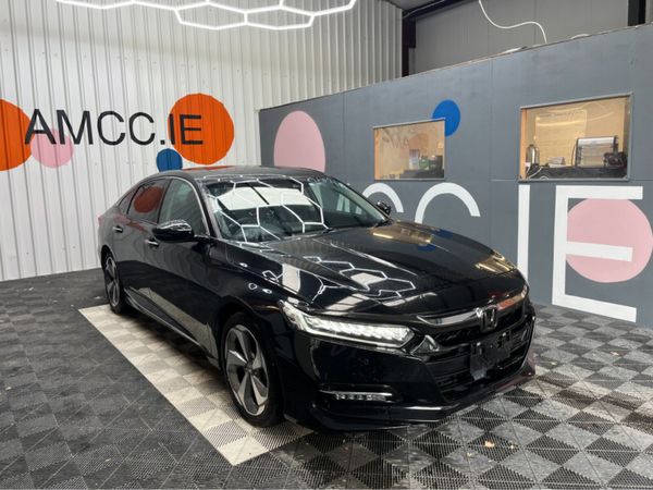 Honda Accord Saloon, Petrol Hybrid, 2020, Black