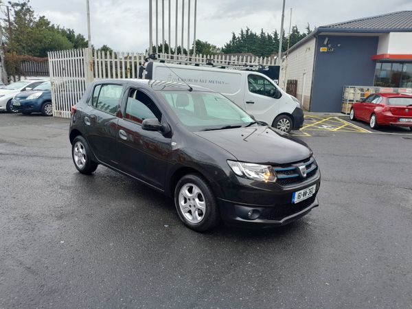 Dacia Sandero Hatchback, Petrol, 2016, Black