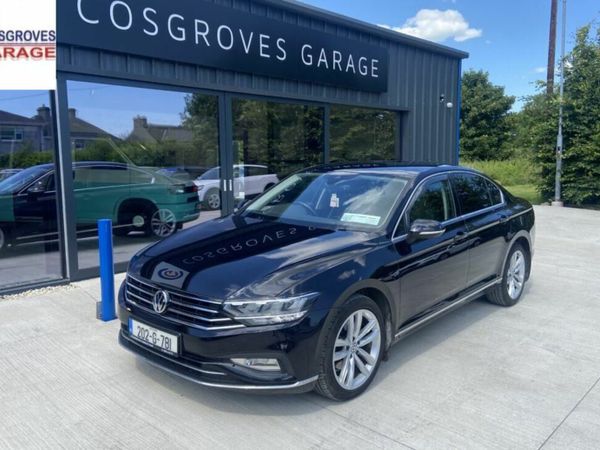 Volkswagen Passat Saloon, Diesel, 2020, Black