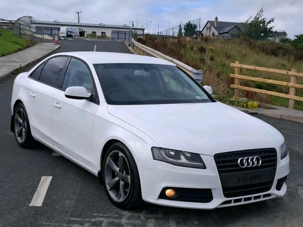 Audi A4 Saloon, Diesel, 2011, White