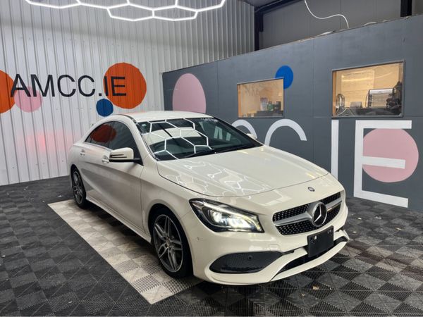 Mercedes-Benz CLA Saloon, Petrol, 2016, White