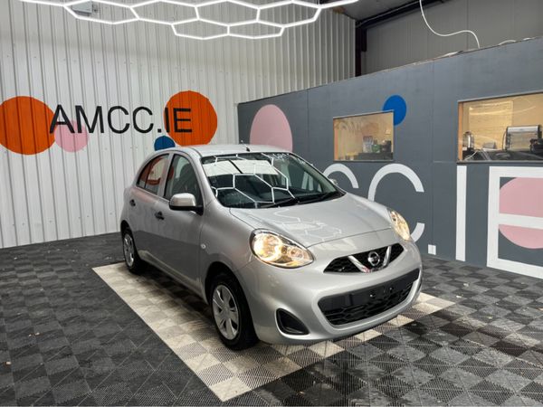 Nissan March Hatchback, Petrol, 2019, Silver